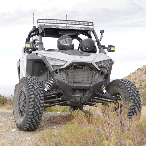 HDE 40-point vehicle inspection detail