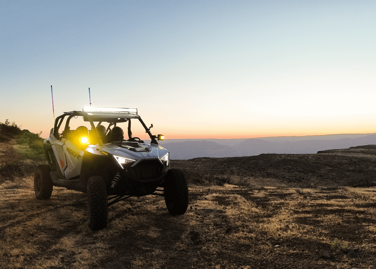 High Desert Expeditions — the desert at night
