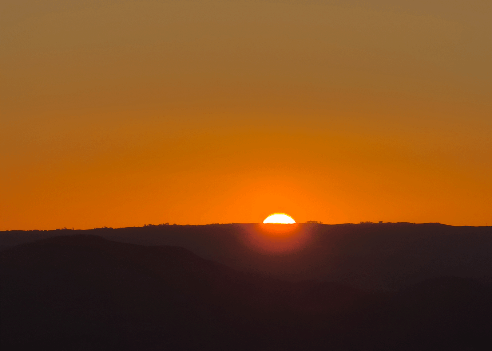 High Desert Expeditions — the desert at night
