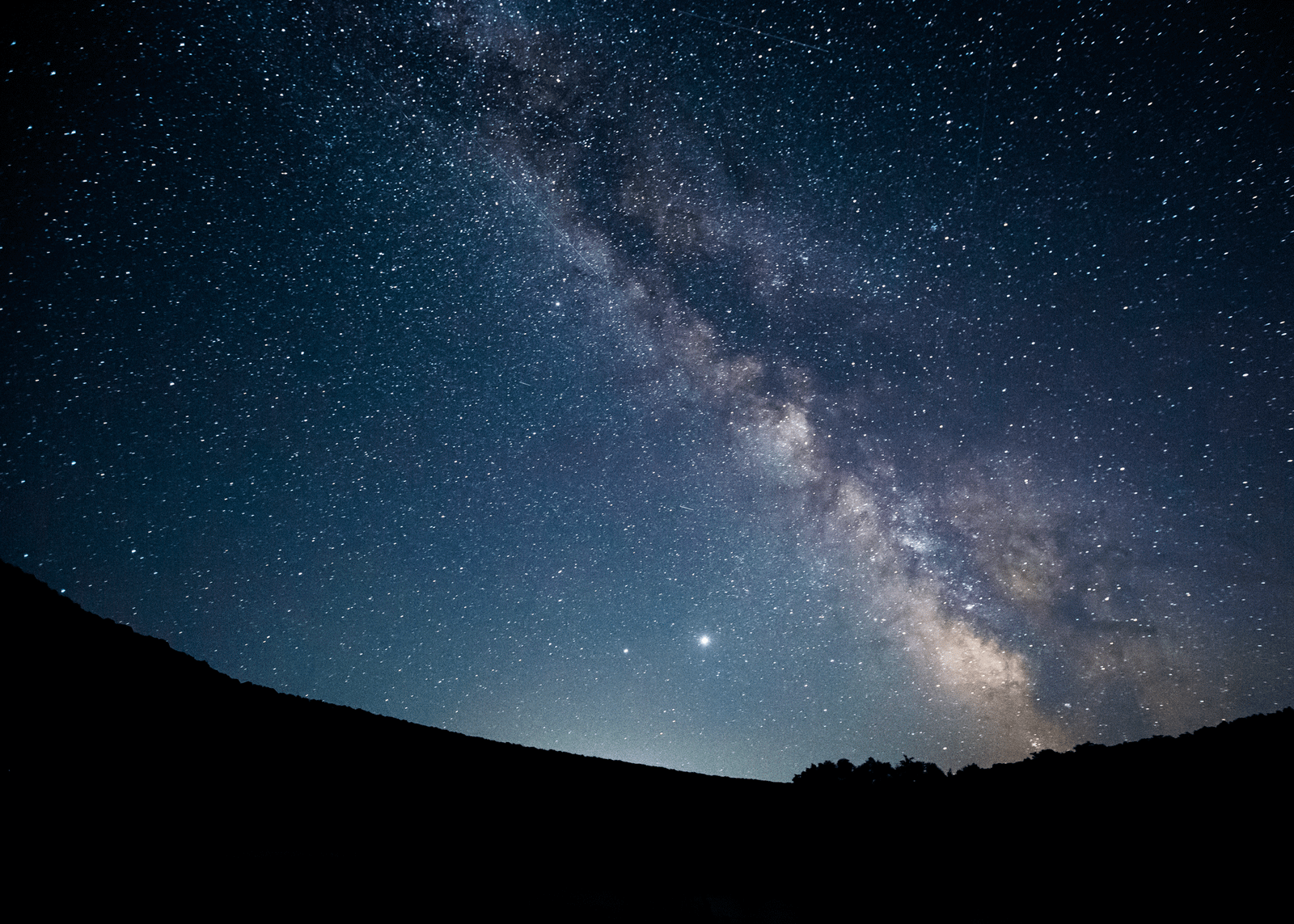 High Desert Expeditions — the desert at night