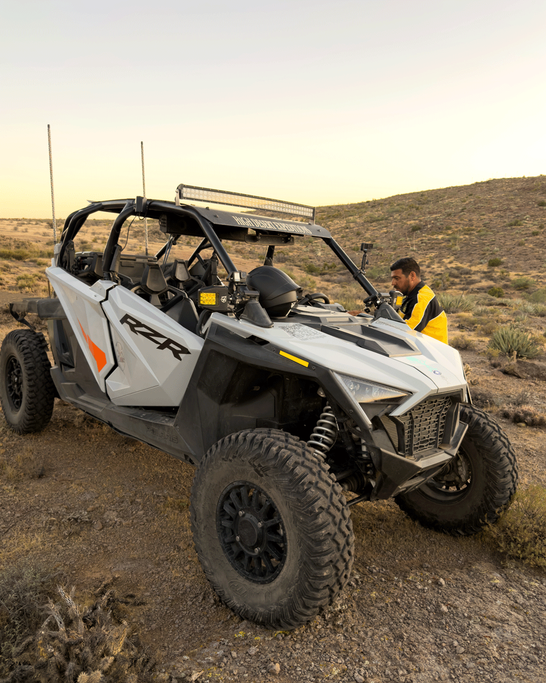 Ivan Robles, High Desert Expeditions