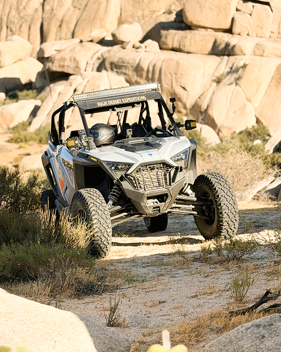 Ivan Robles, High Desert Expeditions