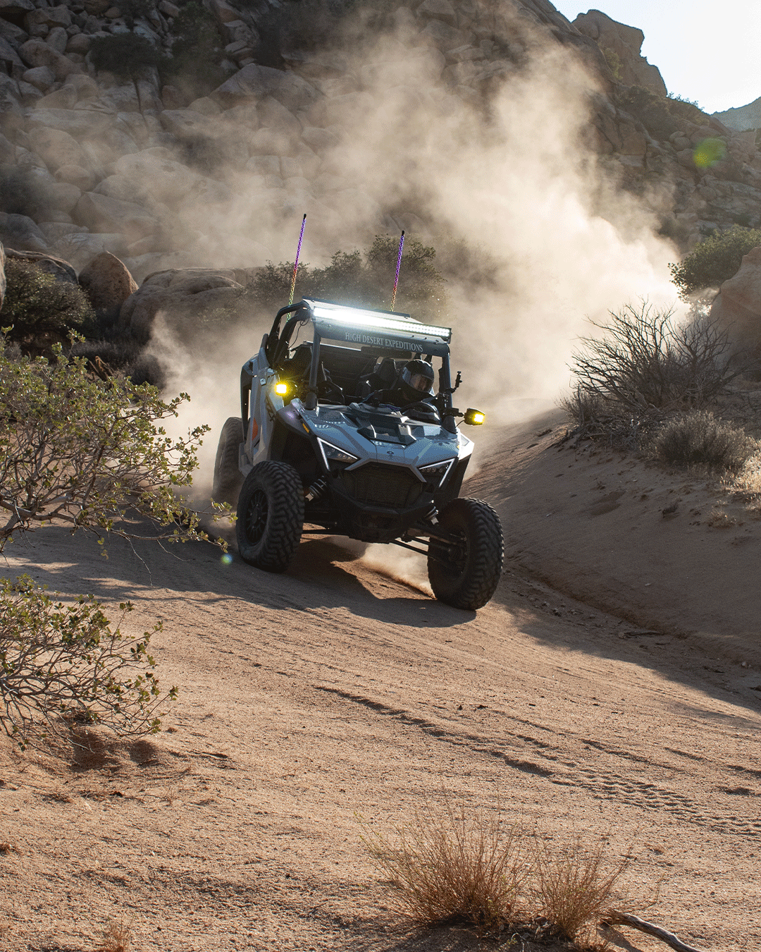 Ivan Robles, High Desert Expeditions