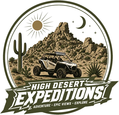 High Desert Expeditions badge